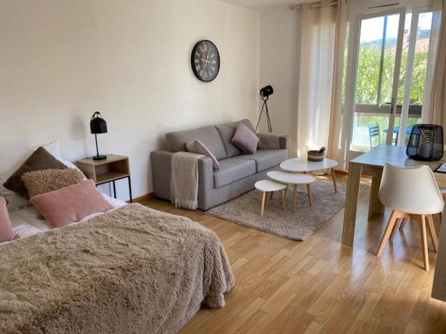 Studio 33 M2 , Climatise, Parking Exterieur Prive Gratuit Amélie-les-Bains-Palalda Exteriör bild