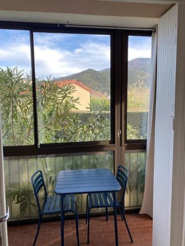 Studio 33 M2 , Climatise, Parking Exterieur Prive Gratuit Amélie-les-Bains-Palalda Exteriör bild