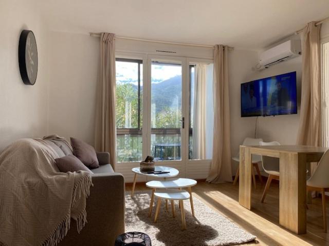 Studio 33 M2 , Climatise, Parking Exterieur Prive Gratuit Amélie-les-Bains-Palalda Exteriör bild